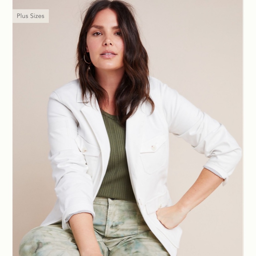 Anthro Neve Utility Jacket